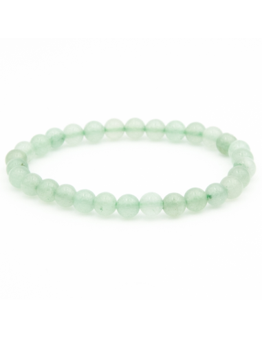 AVENTURINE VERTE 6MM AB